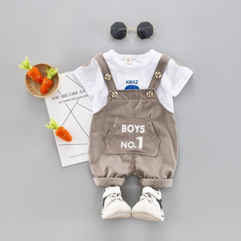 Boys' Summer Overalls Boys' Summer Overalls